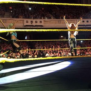 Image post by @beckylynchwwe on Instagram