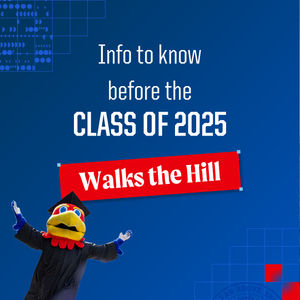 Image post by @universityofkansas on Instagram