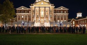 Image post by @christophernewportuniversity on Facebook