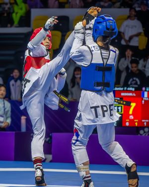 Image post by @worldtaekwondo on Instagram