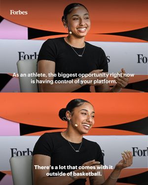 Image post by @forbes on Instagram