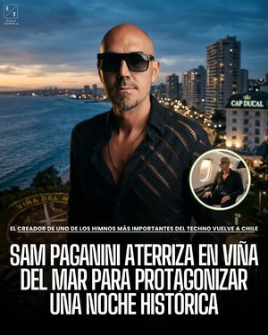 Image post by @escenatechnochile on Instagram