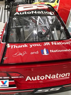 Image post by @AxaltaRacing on Twitter