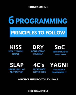 Image post by @codingambitions on Instagram