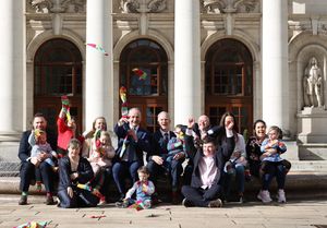 Image post by @MichealMartinTD on Twitter