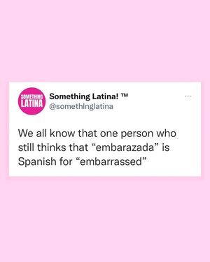 Image post by @somethinglatina on Instagram