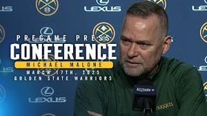Video post by @Denver Nuggets on YouTube