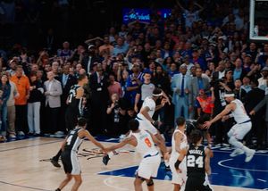Image post by @nyknicks on Instagram