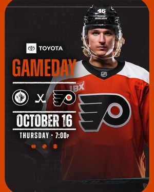 Image post by @philadelphiaflyers on Instagram