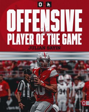 Image post by @ohiostatefb on Instagram