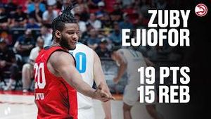 Video post by @atlhawks on YouTube