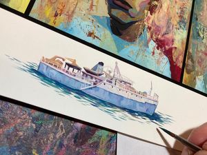 Image post by @richpellegrinoart on Instagram