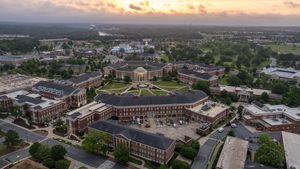 Image post by @ua_admissions on Instagram