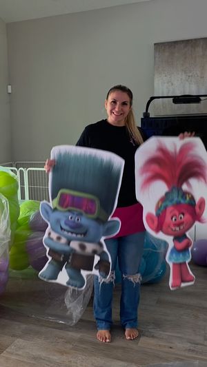 Video post by @Heather's Balloon Boutique & Decor on Facebook