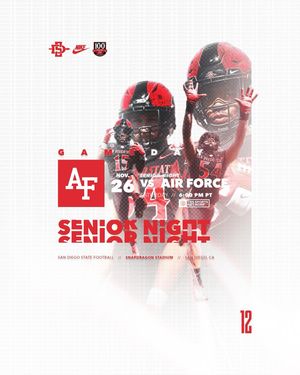 Image post by @aztecfootball on Instagram