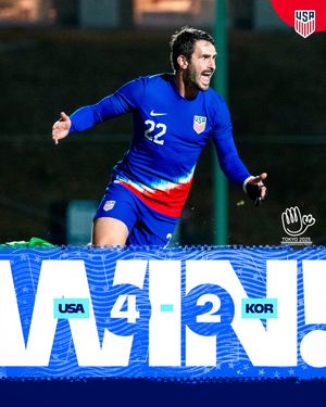 Image post by @ussoccer_ent on Instagram