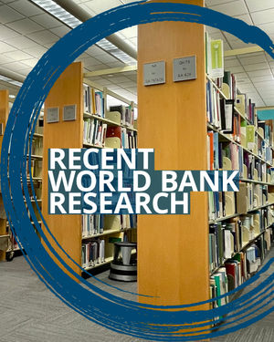 Image post by @worldbank on Instagram