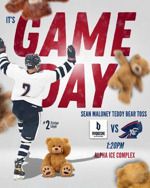 Image post by @duquesnehockey on Instagram