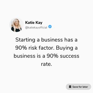 Image post by @katiekayofficial on Instagram