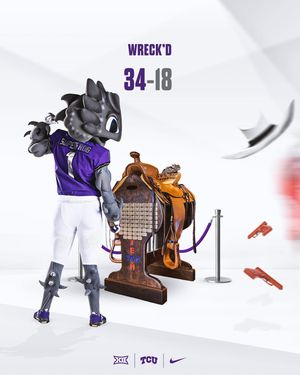 Image post by @tcufootball on Instagram