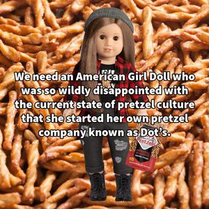 Image post by @dotspretzels on Instagram