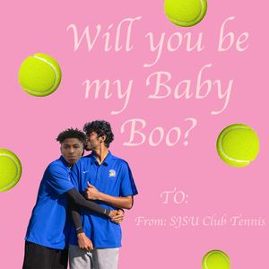 Image post by @sjsuclubtennis on Instagram