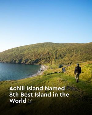 Image post by @discoverireland.ie on Instagram
