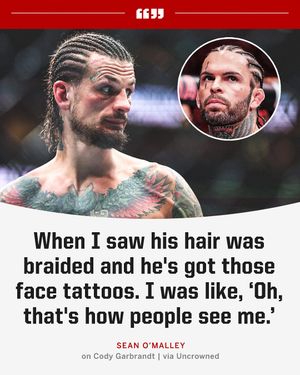Image post by @espnmma on Instagram