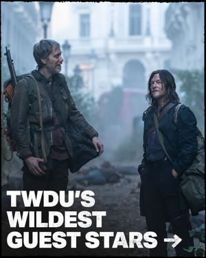 Image post by @amcthewalkingdead on Instagram