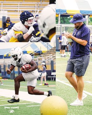 Image post by @KentStFootball on Facebook