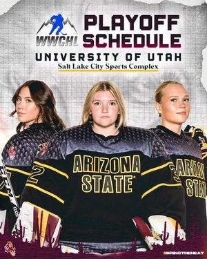 Image post by @womenshockeyasu on Instagram