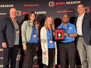 Image post by @CottonBowlGame on Twitter