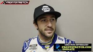 Video post by @frontstretch on YouTube