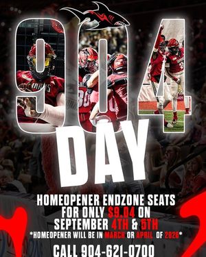 Image post by @jaxsharks on Instagram