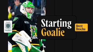 Image post by @LondonKnights on Twitter