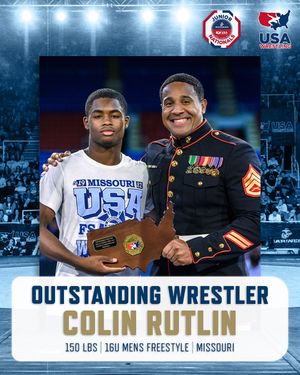 Image post by @usawrestling on Instagram
