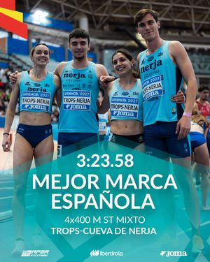 Image post by @atletismorfea on Instagram
