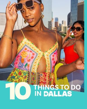 Image post by @visit_dallas on Instagram