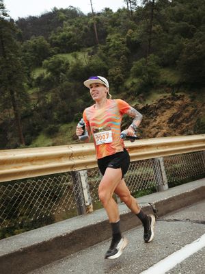 Image post by @hoka on Instagram