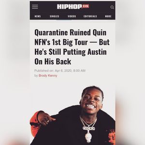 Image post by @iamaustinmartin on Instagram