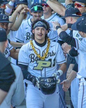 Image post by @purduebaseball on Instagram