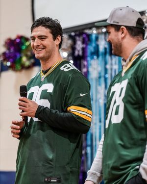 Image post by @packersoutreach on Instagram