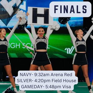 Image post by @corner_canyon_cheer on Instagram