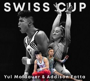 Image post by @USAGymnastics on Facebook
