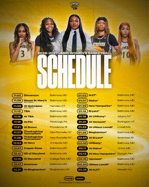 Image post by @umbcathletics on Instagram