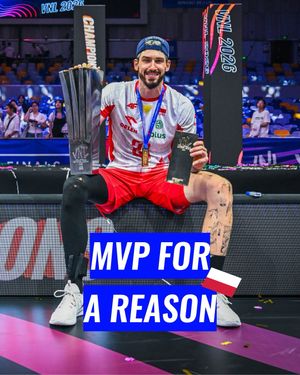 Image post by @volleyballnationsleague on Instagram