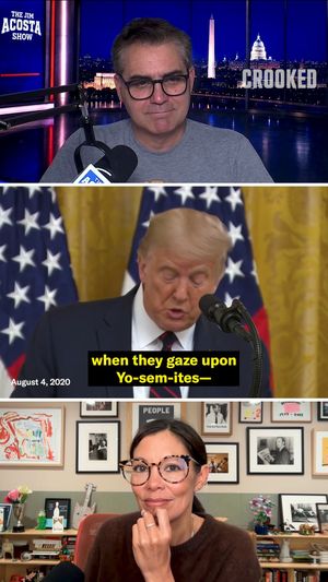 Video post by @crookedmedia on Instagram