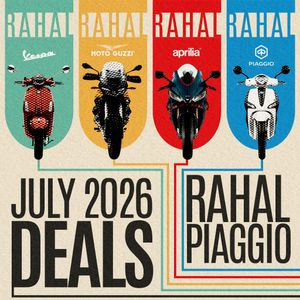 Image post by @rahalpiaggio on Instagram
