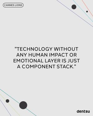 Image post by @dentsu on Instagram