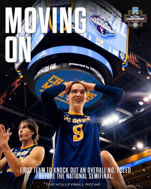Image post by @thevolleyballrecap on Instagram